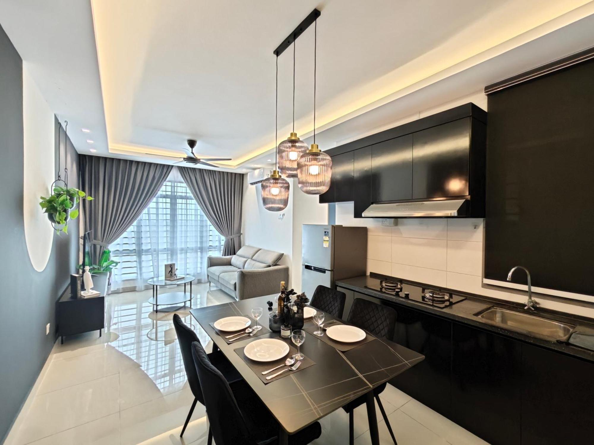 Arc Austin Hills Residensi By Antlerzone Apartment Джохор Бахру Екстериор снимка